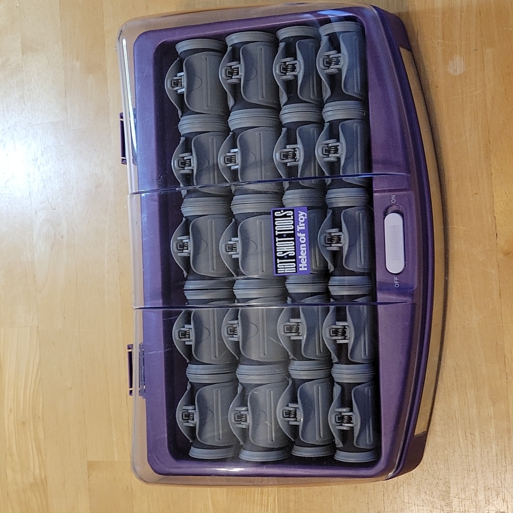 Hot curlers